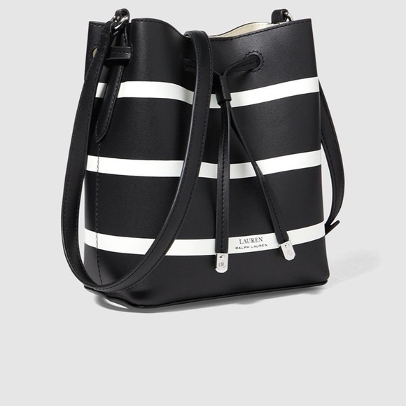 Handbags - Lauren Ralph Lauren Mini Drawstring Bucket Bag